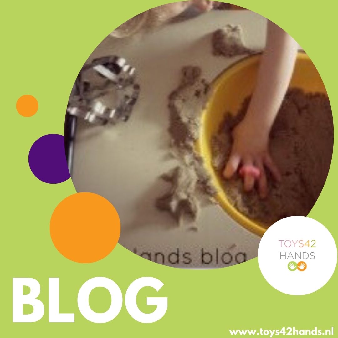 Kinetic sand - haal de zomer in huis