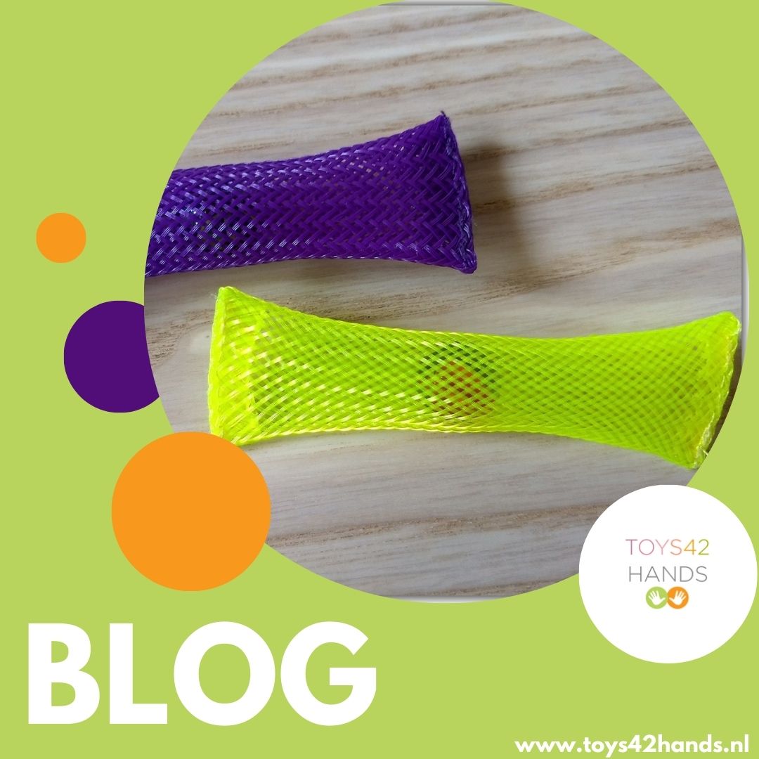 REVIEW MONKEY FIDGET - blijvertje! Blogpost Toys42hands autisme