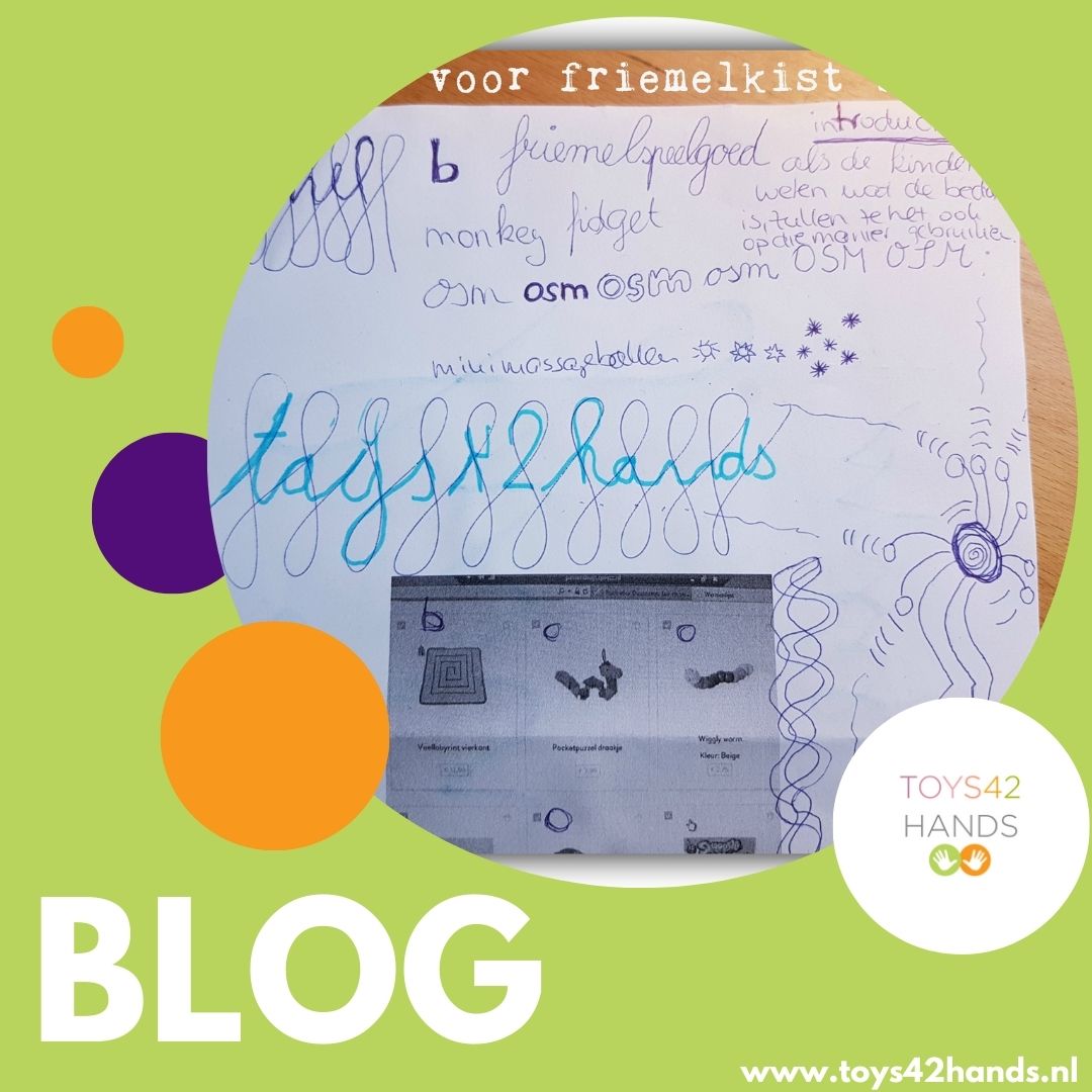 Friemelkist voor in de klas heeft introductie nodig! blogpost Toys42hands