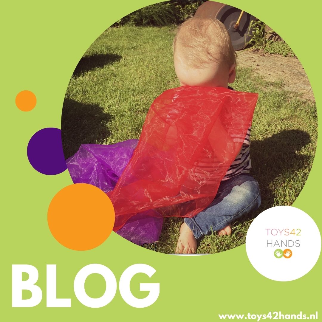 Toys42hands blog: Beweegplezier met gooidoekjes!