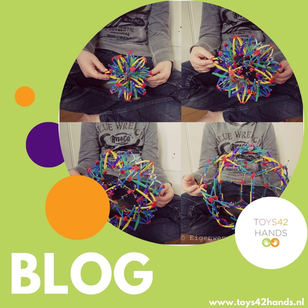 Met de hoberman het hoofd leeg krijgen! Toys42hands blog