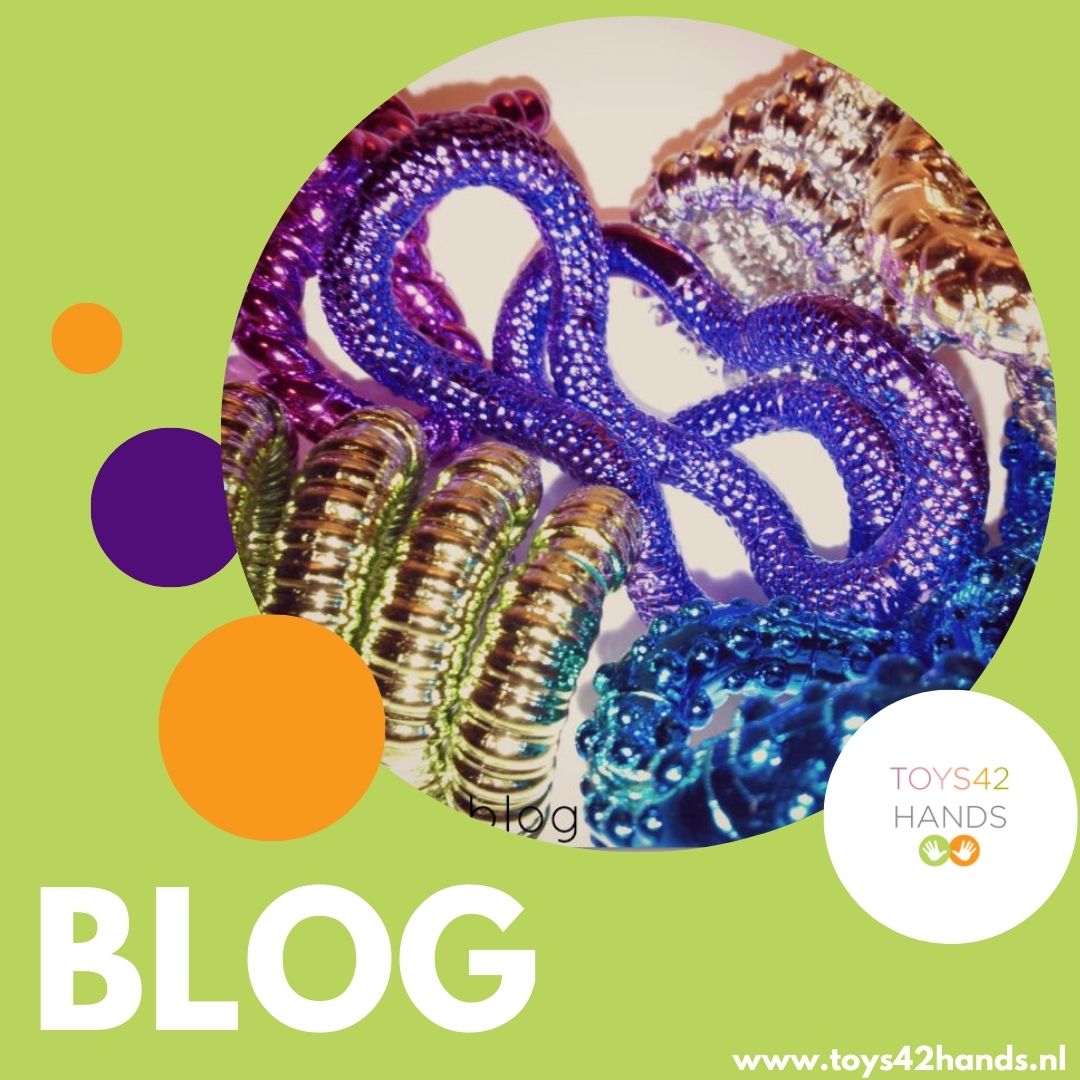 Tangle, reisspeelgoed, fidget blogpost Toys42hands