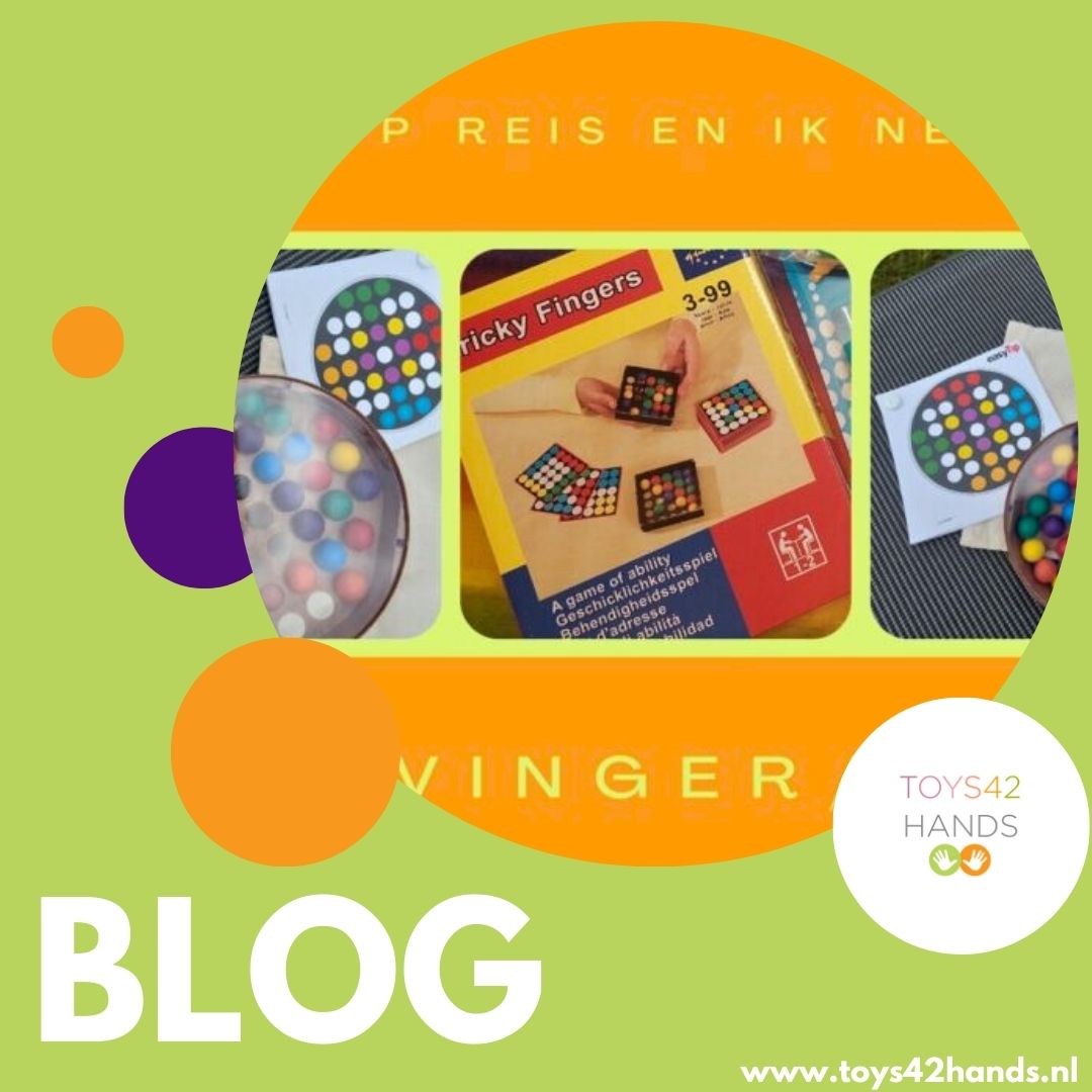 Compact Plezier, Groot Vermaak! Reisspeelgoed Toys42hands blog