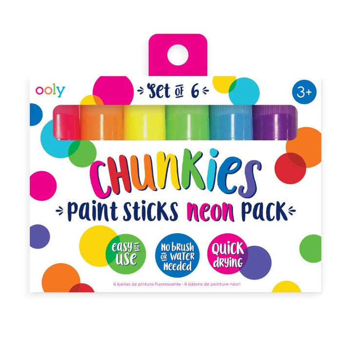 chunkies paint sticks zachte waskrijtjes