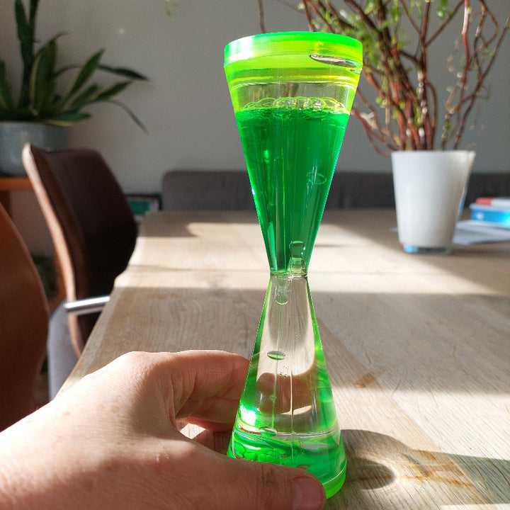 groene taps lavaloper, liquid loper, bls oli lamp