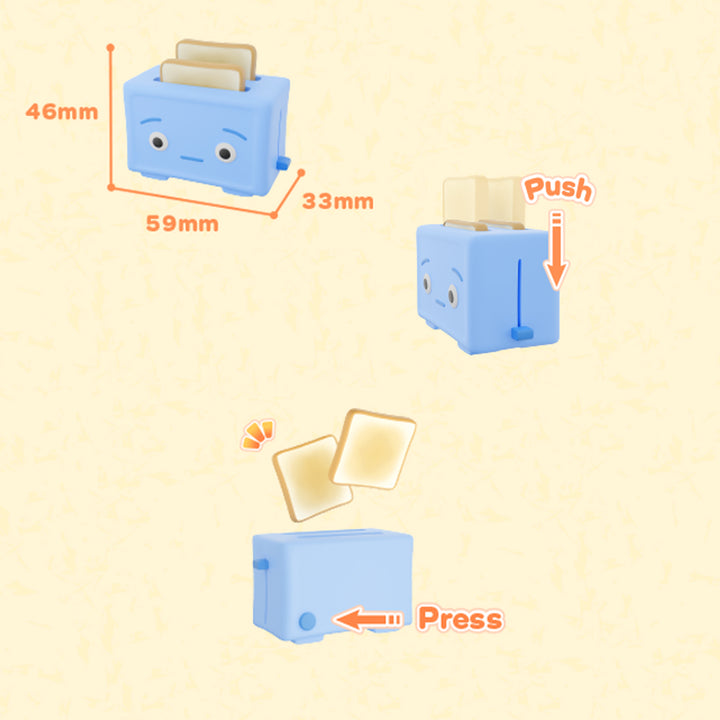 hoe werkt de fidget go toaster