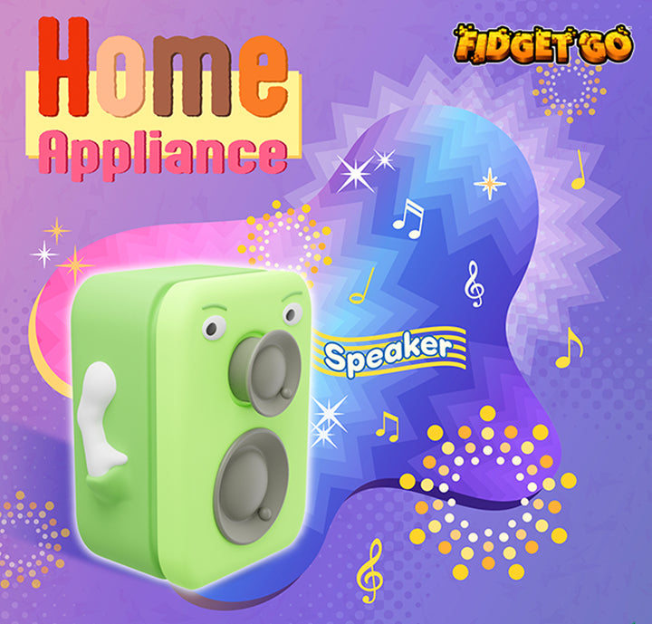 fidget go home appliance speaker toys42hands