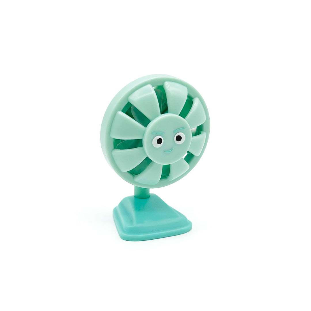 fidget go ventilator met gezicht
