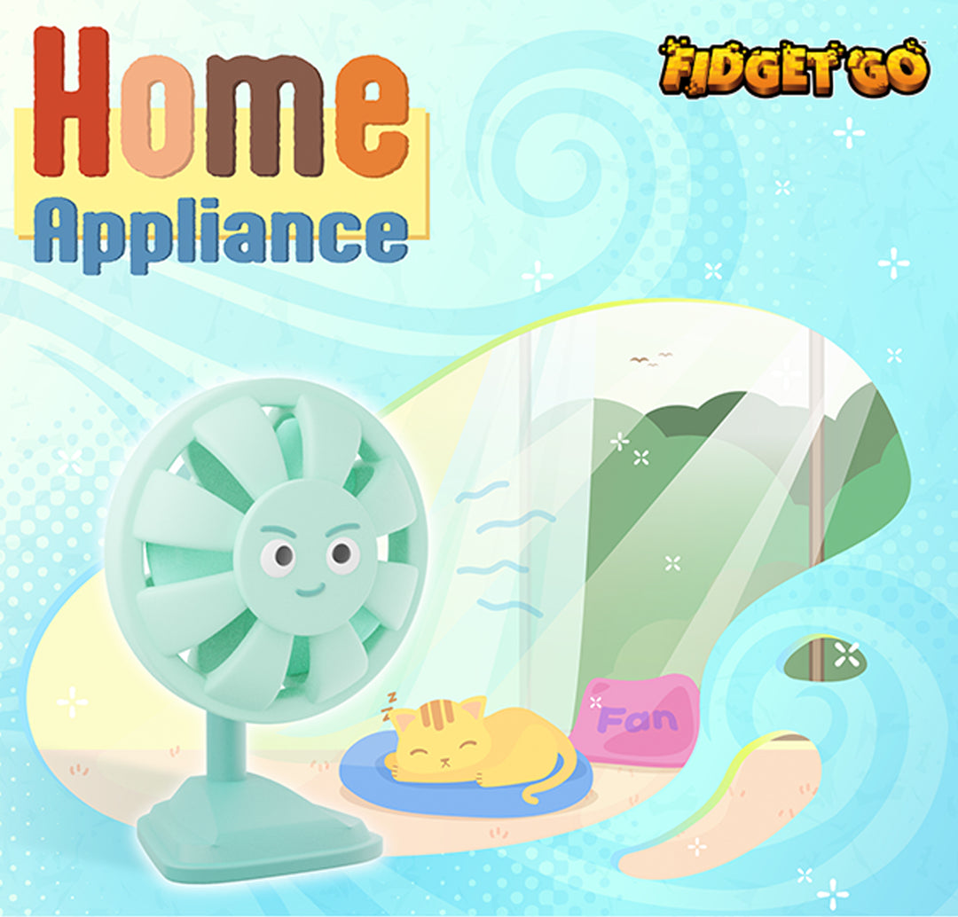 home appliance fidget go ventilator