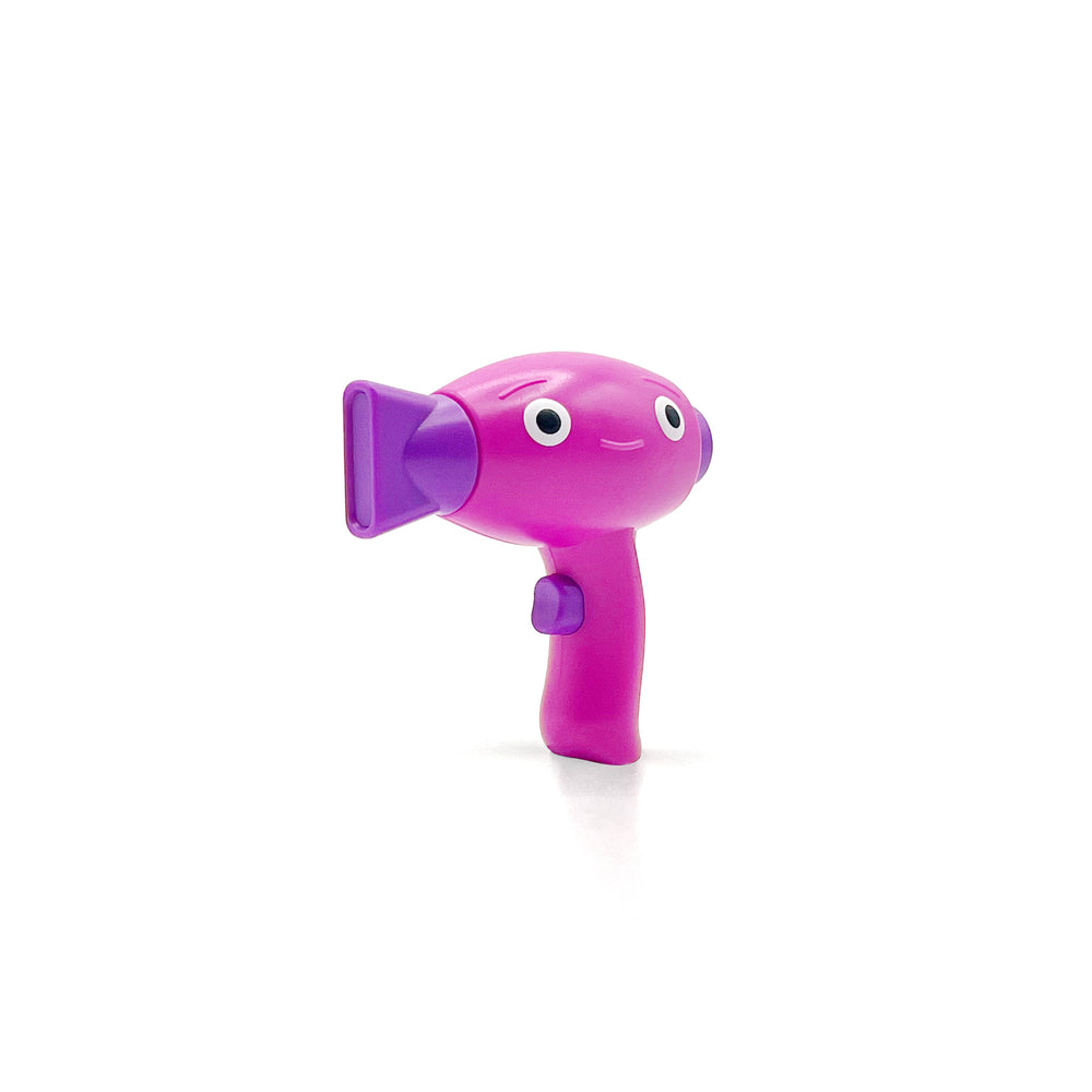 schattig roze fidget föhn