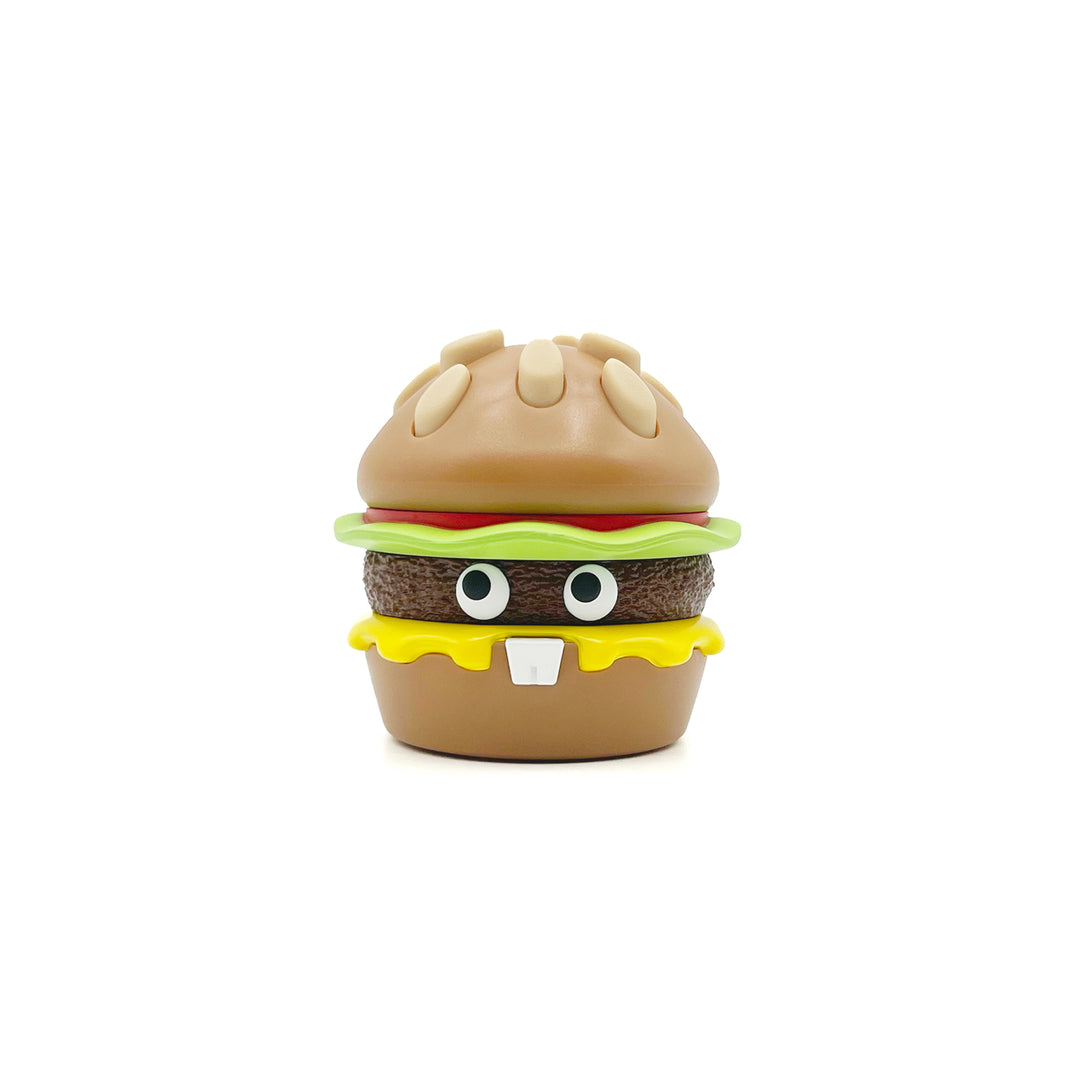 fidget go hamburger met gezicht