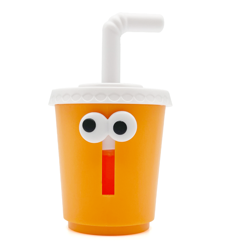 fidget go soda cup