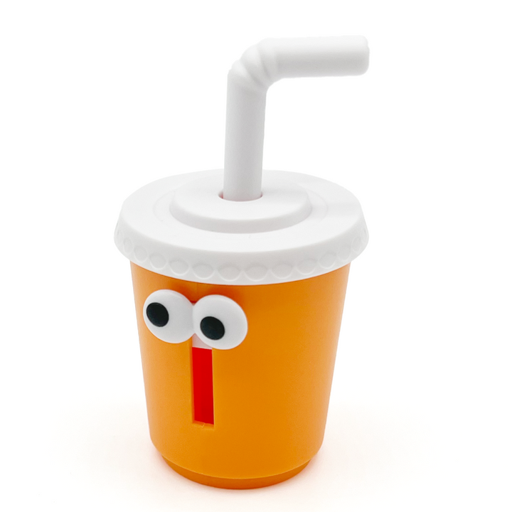 fidget go soda cup