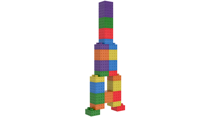 Magnetic building blocks  24 stuks