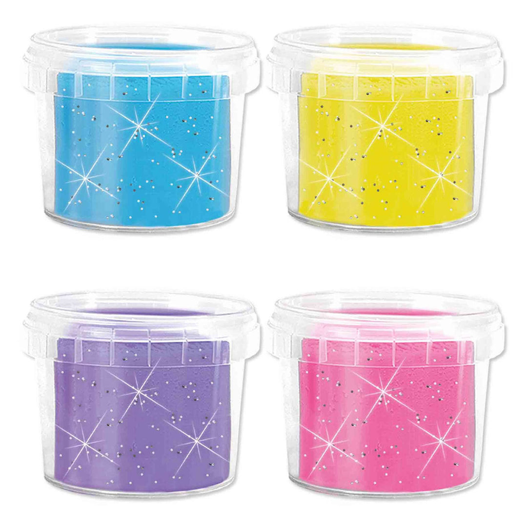 Zachte Feel Good Klei Sparkle potjes