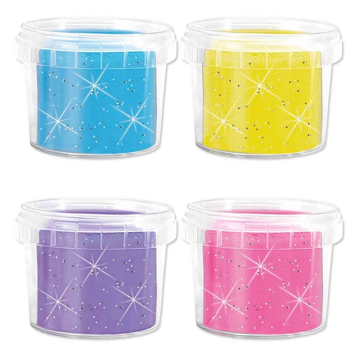 Zachte Feel Good Klei Sparkle potjes