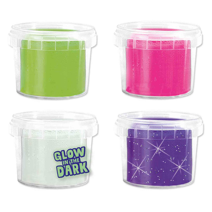 Zachte Feel Good Klei  Glow potjes