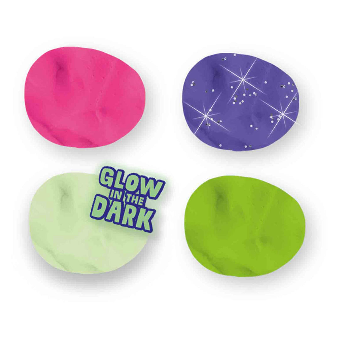 Zachte Feel Good Klei  Glow kleuren