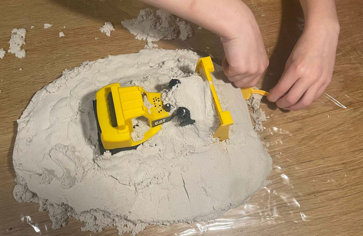 modelling sand, indoor speelzand, kinetische sand