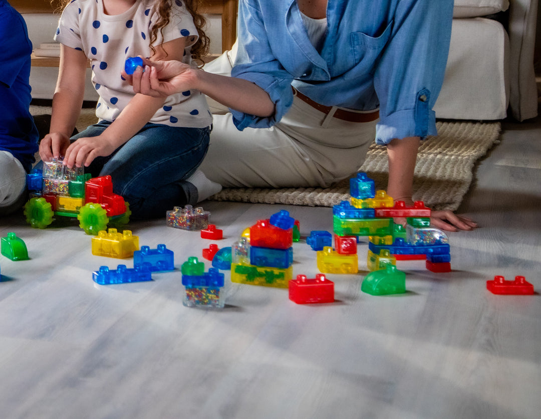 Jelly Blox soft blokken fidget