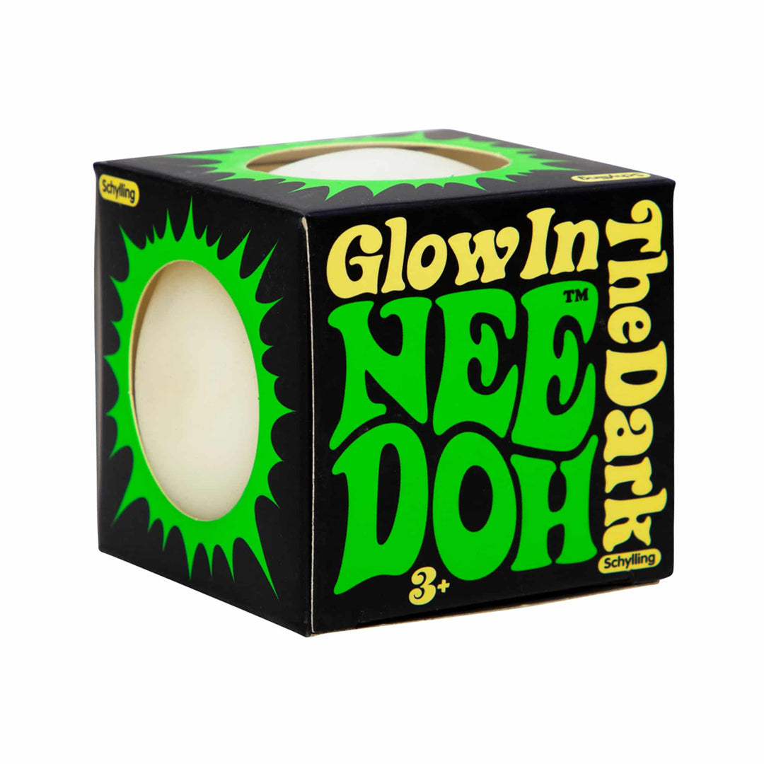 needoh glow in the dark antistressbal