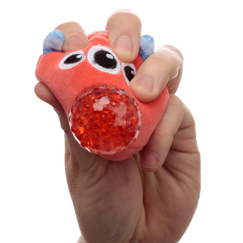 Queasy Squeezies Monstarz Monster Pluche Knijp flutschi antistressbal