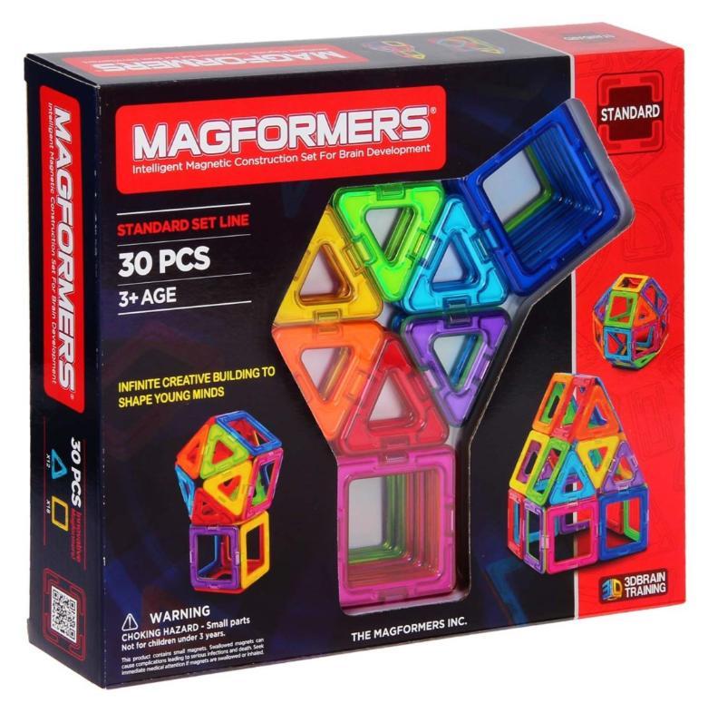 magformers, mageneetspeelgoed, fijne motoriek