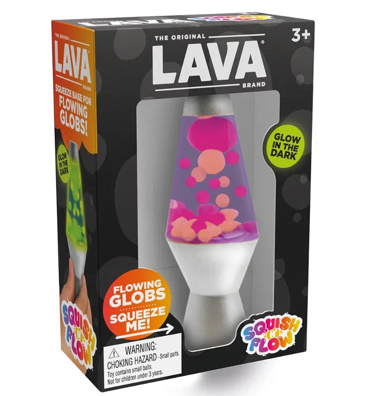 the original lava brand sqish n flow flowing globs, squeeze me, fidget speelgoed