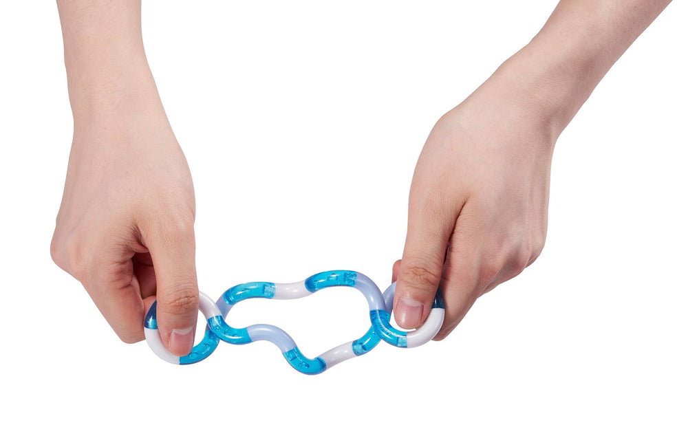 Tangle crush frozen, fidget speelgoed voor twee handen, webshop Toys42hands motoriekspeelgoed