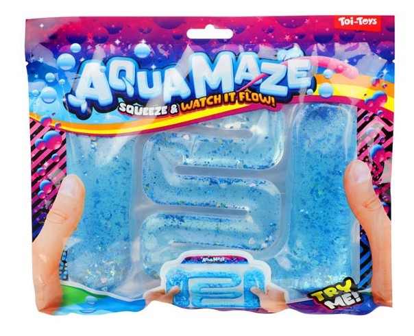 Aqua maze fidget