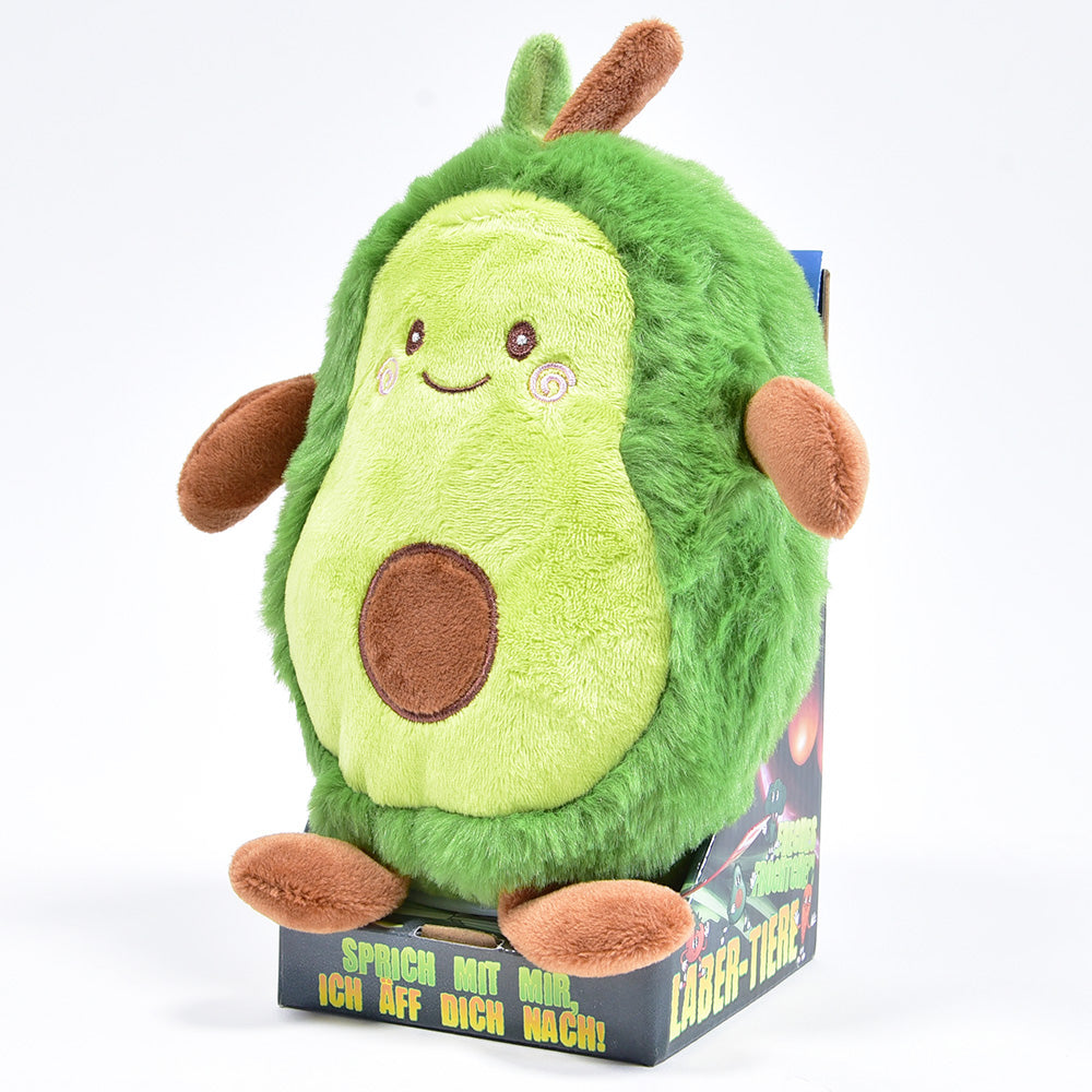 Kuschelblocker Avocado