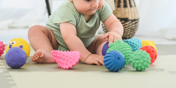 edushape sensory mini balls 12