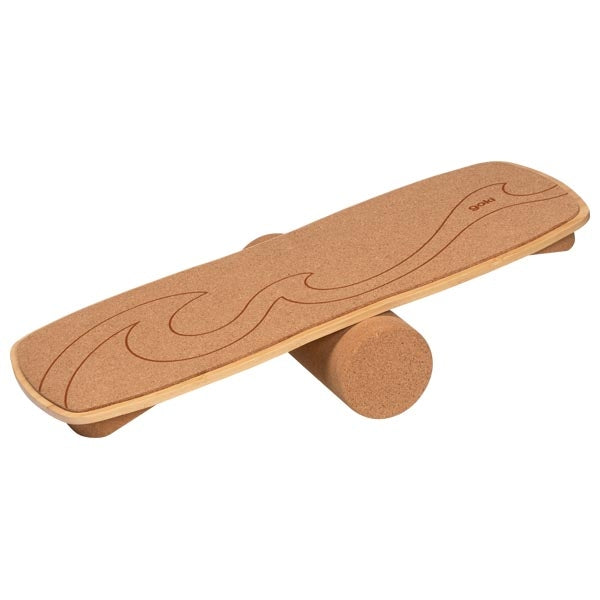 goki balance board mit kork waikiki beach