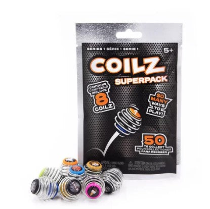 Coilz 8 pieces