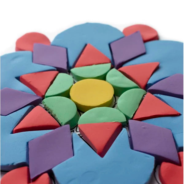 Boekje Smart shape - Mandalas