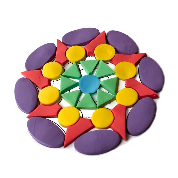 Boekje Smart shape - Mandalas klaar