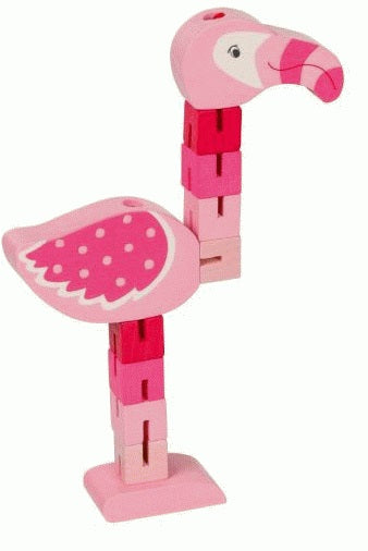 Pocketpuzzel flamingo goki