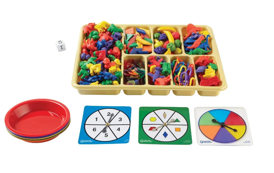 Giant sorting set