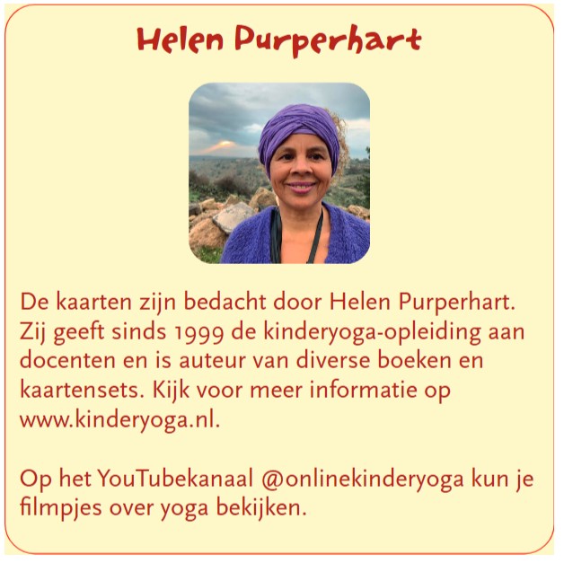 helen purperhart, kinderyoga