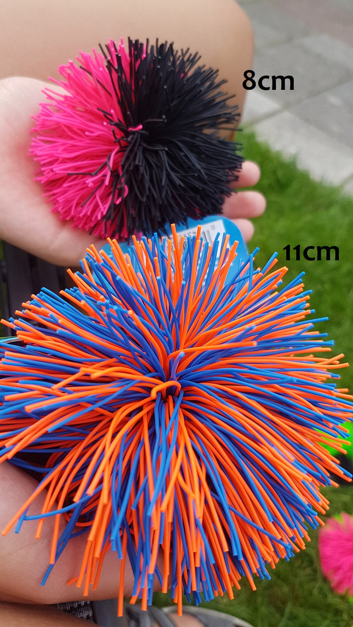 Toys42Hands Koosh bal mondo 11cm