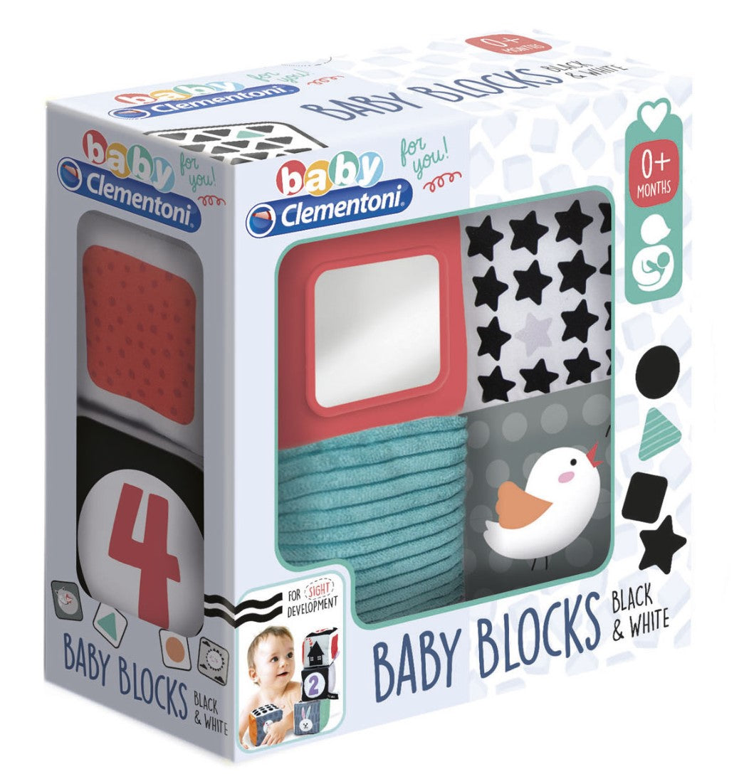 Toys42Hands Zwart-wit contrast blokken