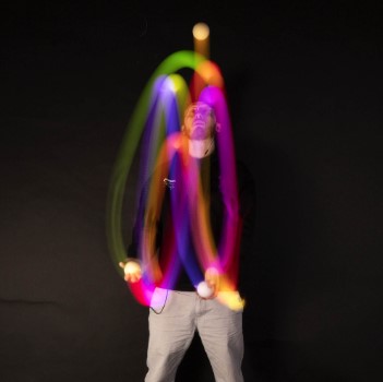 Toys42Hands Led jongleerballen