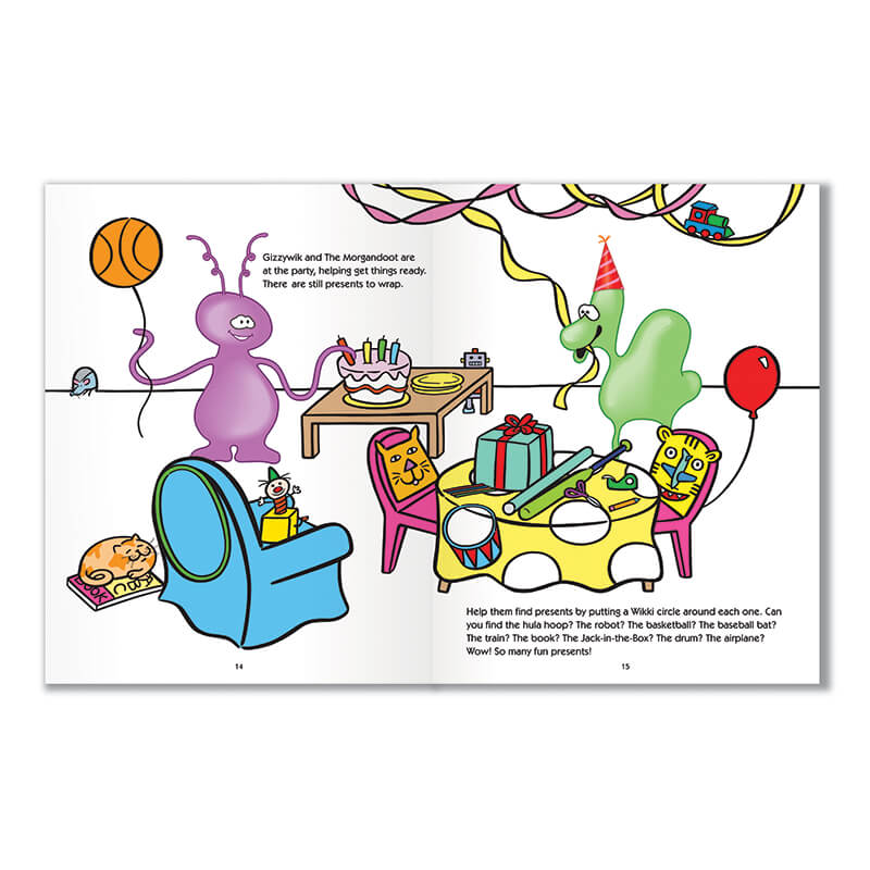 Wikki Stix Activiteitenboek met 72 stuks