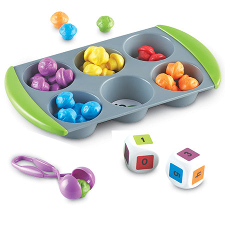 Learning Resources Mini muffin sorteerset