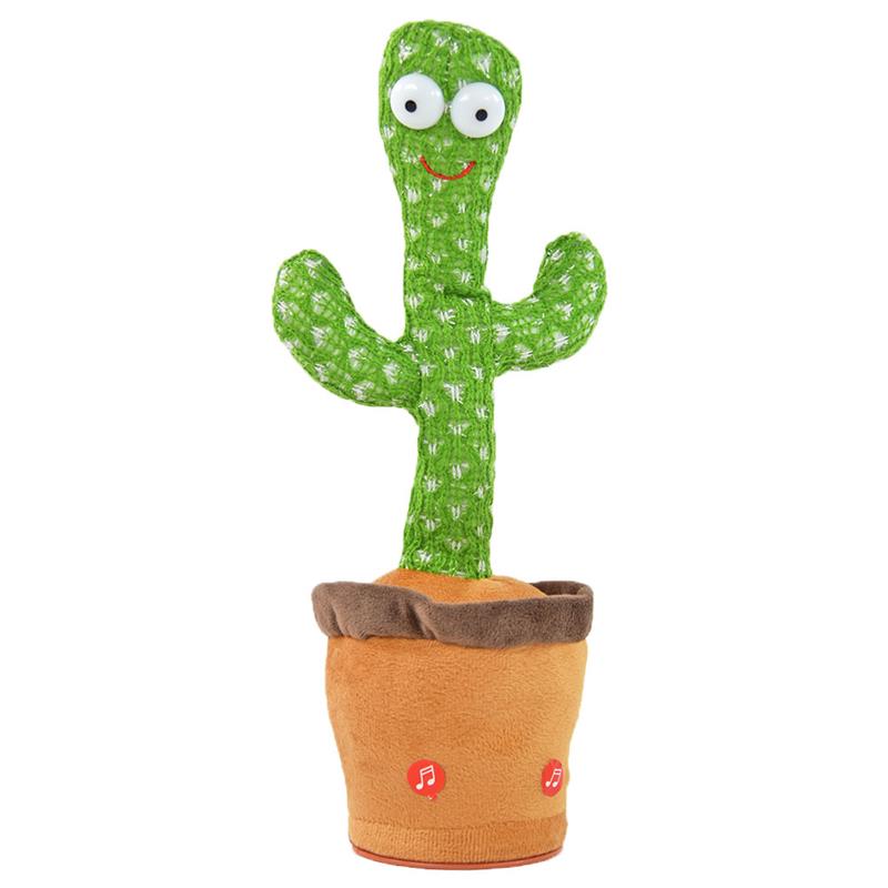 Toys42Hands Recorder knuffel dansende cactus