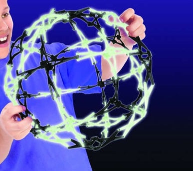 Toys42Hands Hoberman sphere firefly glow mini