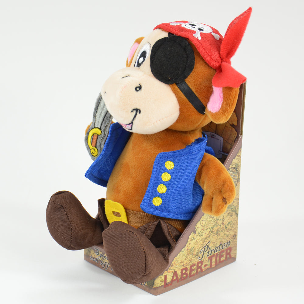 Toys42Hands Knuffel recorder Jack piratenaap