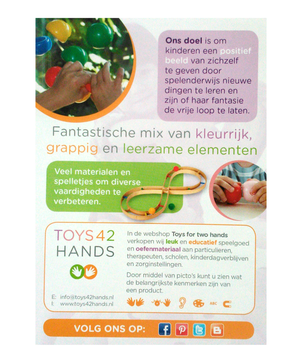 Toys42Hands Toys42hands flyer 5stuks