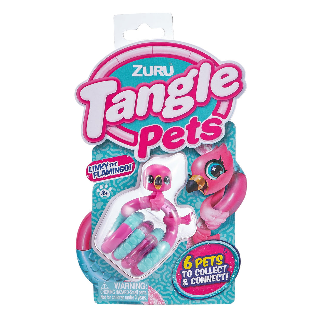 Tangle Junior structuur flamingo