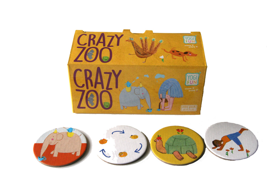 Toys42Hands Crazy dierentuin yoga